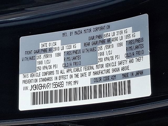 2024 Mazda Mazda CX-90 PHEV Preferred