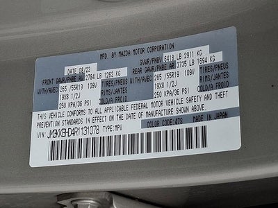 2024 Mazda Mazda CX-90 3.3 Turbo Preferred