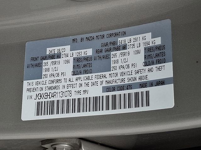 2024 Mazda Mazda CX-90 3.3 Turbo Preferred
