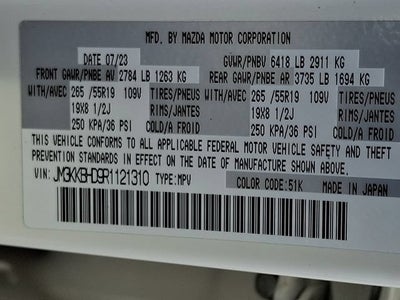 2024 Mazda Mazda CX-90 3.3 Turbo Preferred