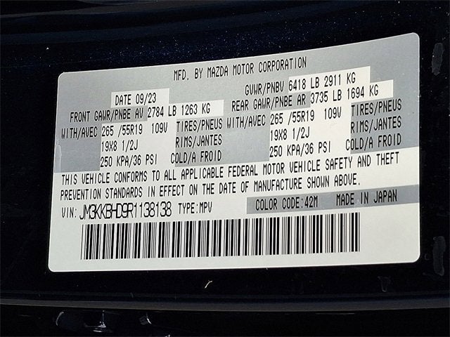 2024 Mazda Mazda CX-90 3.3 Turbo Preferred