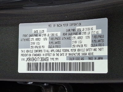 2026 Mazda Mazda CX-90 Preferred