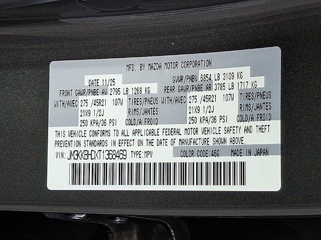 2026 Mazda Mazda CX-90 Preferred