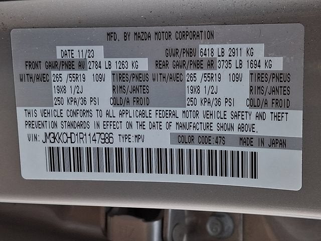 2024 Mazda Mazda CX-90 3.3 Turbo Preferred Plus