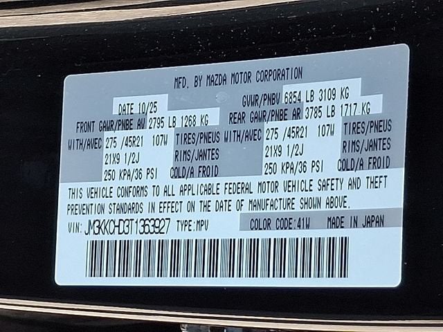 2026 Mazda Mazda CX-90 Premium Sport