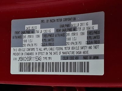 2024 Mazda Mazda CX-90 3.3 Turbo Preferred Plus