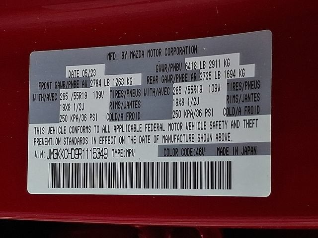 2024 Mazda Mazda CX-90 3.3 Turbo Preferred Plus