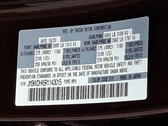 2024 Mazda Mazda CX-90 PHEV Premium