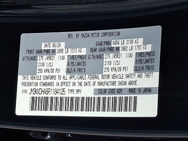 2024 Mazda Mazda CX-90 PHEV Premium
