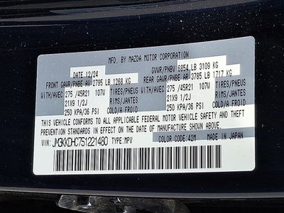 2025 Mazda Mazda CX-90 S Premium Package