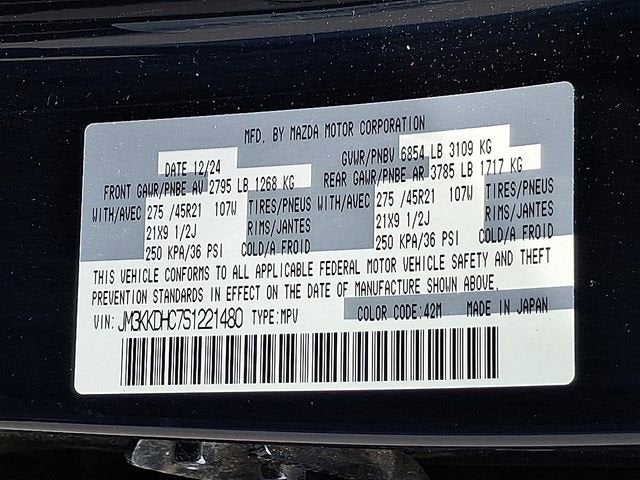 2025 Mazda Mazda CX-90 S Premium Package