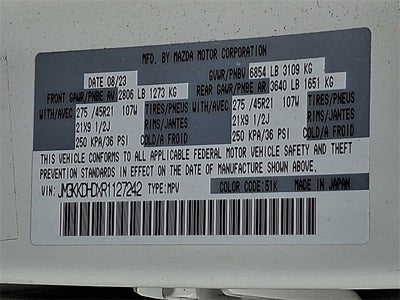 2024 Mazda Mazda CX-90 3.3 Turbo Premium