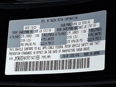 2024 Mazda Mazda CX-90 PHEV Premium Plus