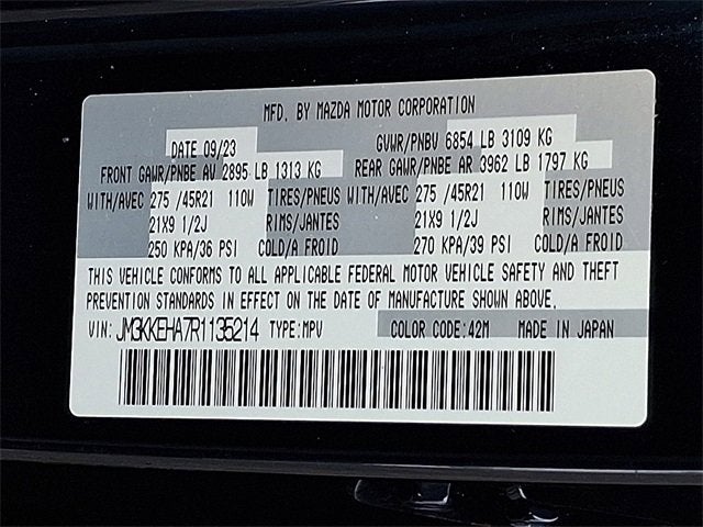 2024 Mazda Mazda CX-90 PHEV Premium Plus