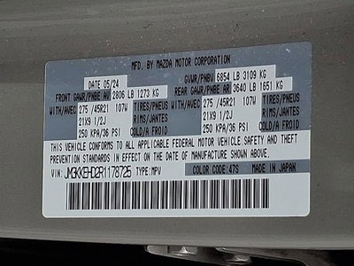 2024 Mazda Mazda CX-90 3.3 Turbo Premium Plus