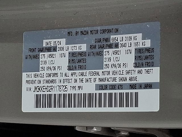 2024 Mazda Mazda CX-90 3.3 Turbo Premium Plus
