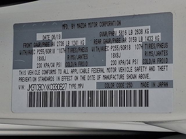 2019 Mazda Mazda CX-9 Touring