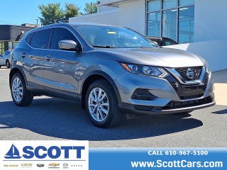 2021 Nissan Rogue Sport S