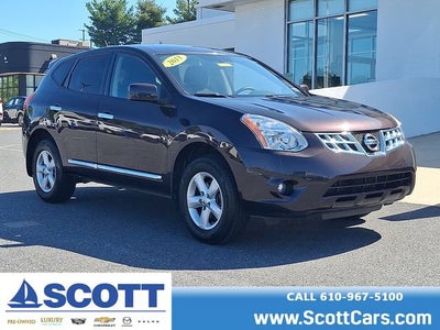 2013 Nissan Rogue S