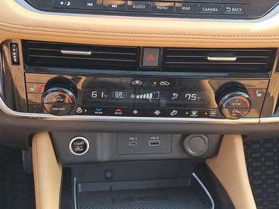 2022 Nissan Rogue Platinum