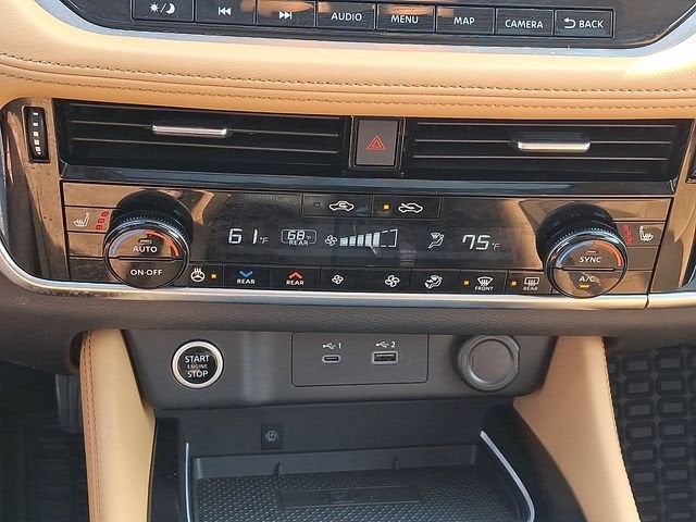 2022 Nissan Rogue Platinum