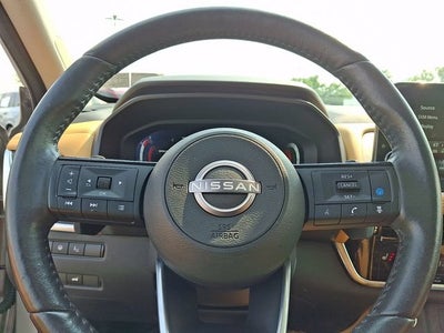 2022 Nissan Rogue Platinum
