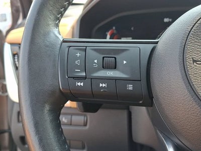 2022 Nissan Rogue Platinum
