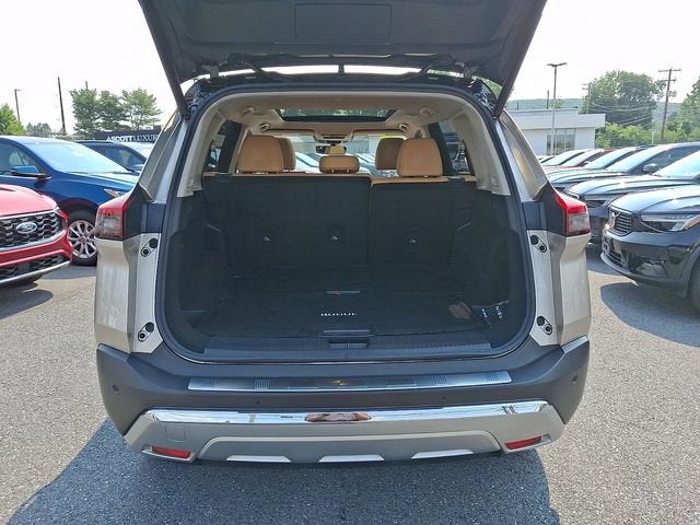 2022 Nissan Rogue Platinum
