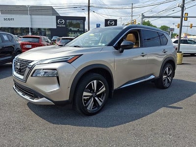 2022 Nissan Rogue Platinum