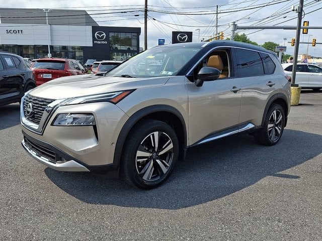 2022 Nissan Rogue Platinum