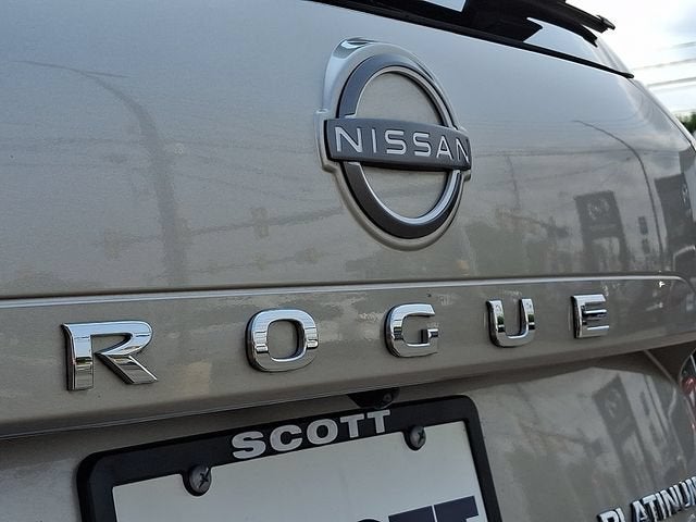 2022 Nissan Rogue Platinum