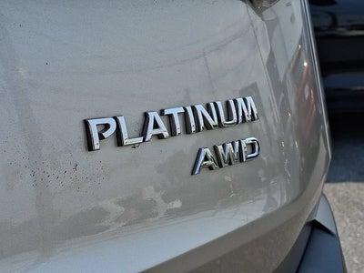 2022 Nissan Rogue Platinum