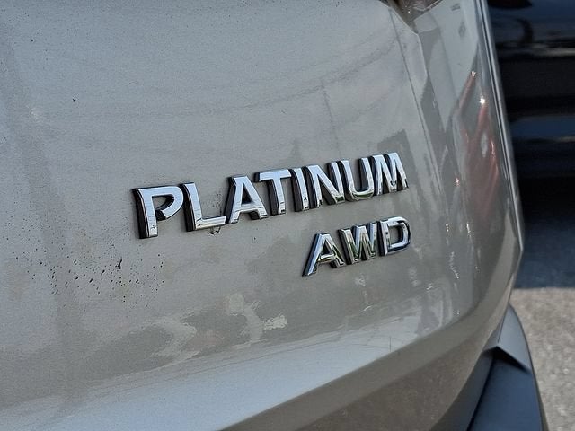 2022 Nissan Rogue Platinum