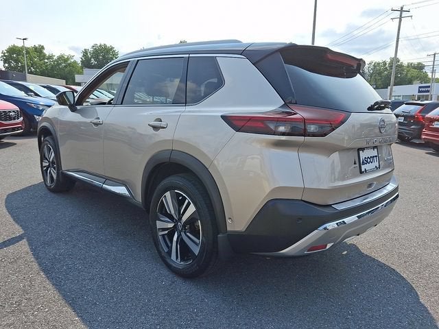 2022 Nissan Rogue Platinum