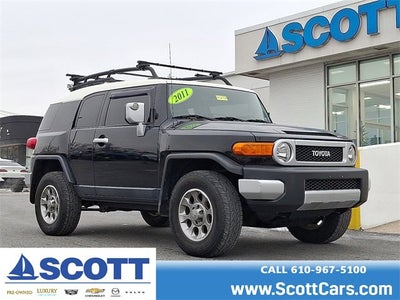 2011 Toyota FJ Cruiser Base