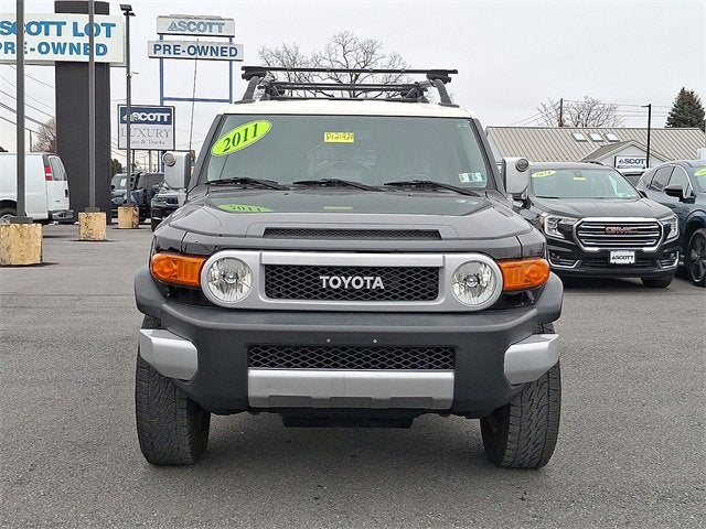 2011 Toyota FJ Cruiser Base