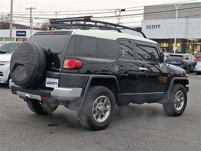 2011 Toyota FJ Cruiser Base