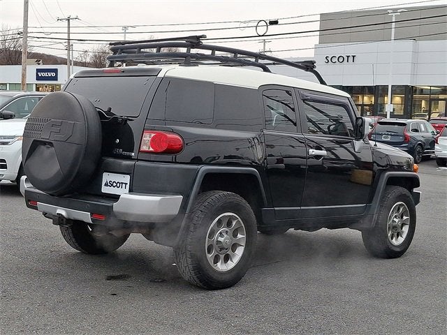 2011 Toyota FJ Cruiser Base