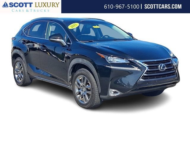 2015 Lexus NX 200t 
