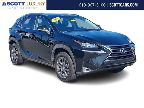 2015 Lexus NX 200t 
