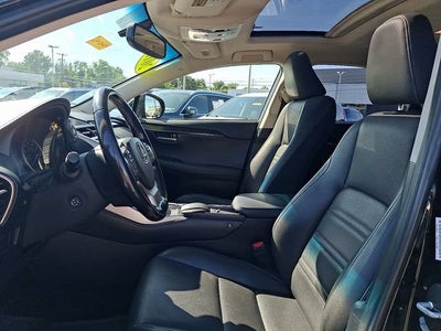 2015 Lexus NX 200t 