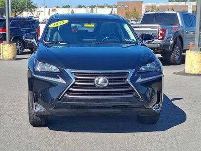 2015 Lexus NX 200t 