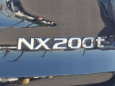 2015 Lexus NX 200t 