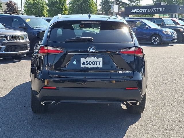 2015 Lexus NX 200t 