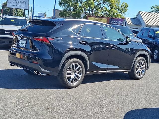 2015 Lexus NX 200t 