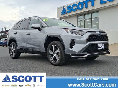 2021 Toyota RAV4 Prime SE