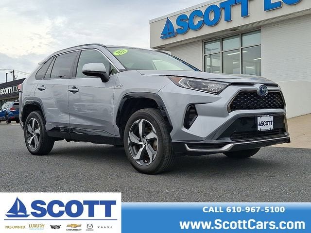 2021 Toyota RAV4 Prime SE