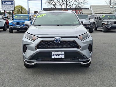 2021 Toyota RAV4 Prime SE