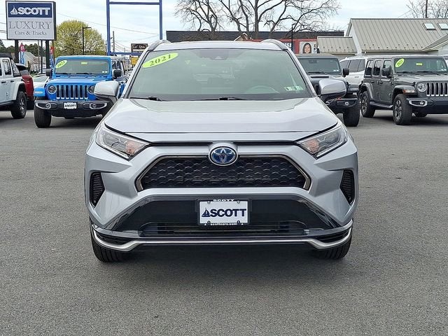 2021 Toyota RAV4 Prime SE