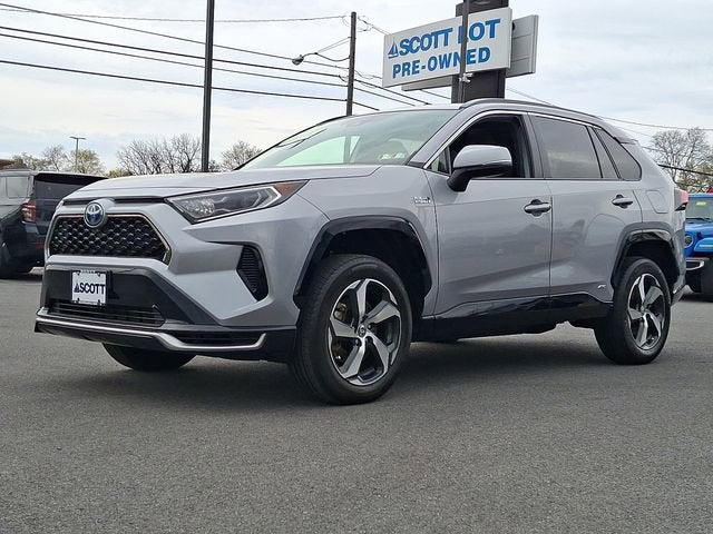 2021 Toyota RAV4 Prime SE